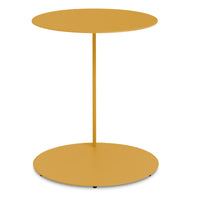 Note Large Side Table en Mustard - ángulo 3