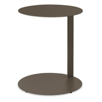 Note Large Side Table in Dark Olive - Angle 2