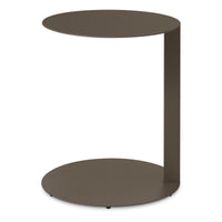 Note Large Side Table in Dark Olive - Angle 1