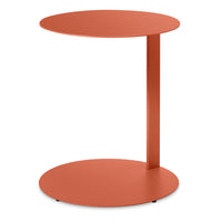Note Large Side Table en Tomato - ángulo 2