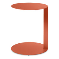 Note Large Side Table en Tomato - ángulo 1
