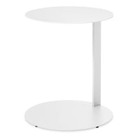 Note Large Side Table en White - ángulo 2
