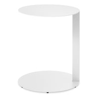 Note Large Side Table en White - ángulo 1