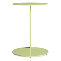 Note Side Table in Celery - Angle 5