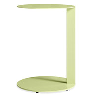 Note Side Table in Celery - Angle 4