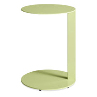 Note Side Table in Celery - Angle 1