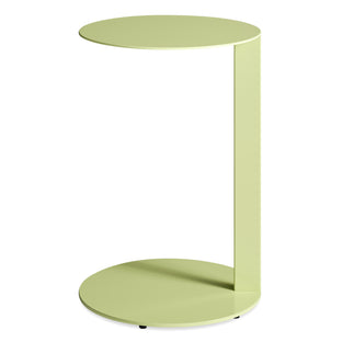 Note Tall Side Table in Celery - Angle 1