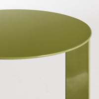Note Side Table in Avocado - Angle 6