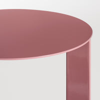 Note Large Side Table in Berry - Angle 5