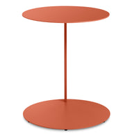 Note Large Side Table en Tomato - ángulo 3
