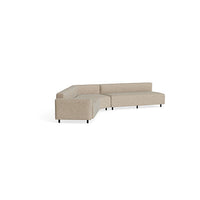9 Yard Outdoor Angled Sectional Sofa in Sunbrella Dune - Angle 4