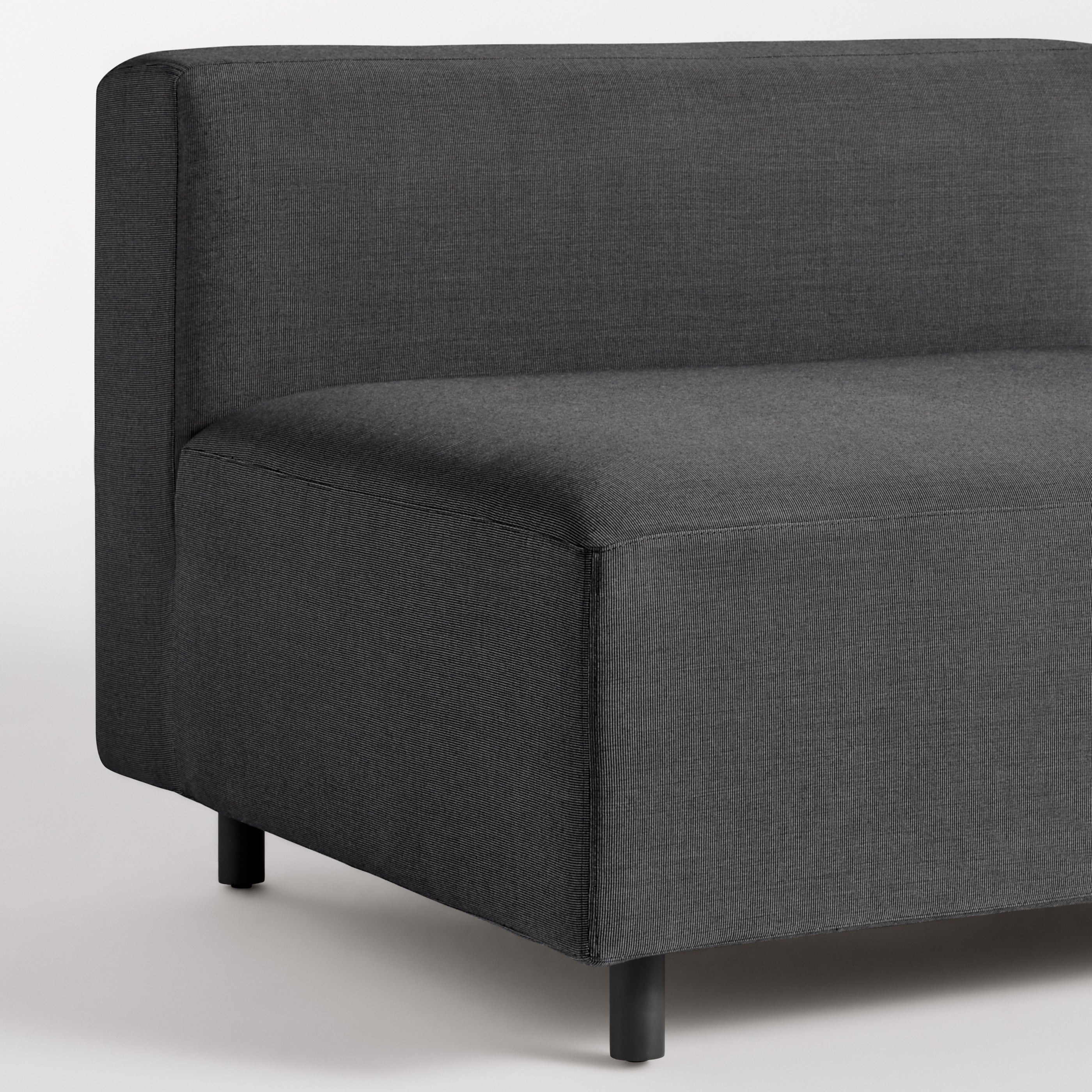 9 Yard Outdoor Armless Lounge Chair | Blu Dot