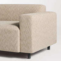 9 Yard Outdoor Modular Chair in Sunbrella Dune - Angle 7