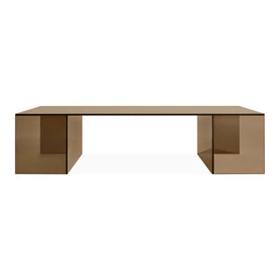 Outline Coffee Table in Bronze - Angle 1