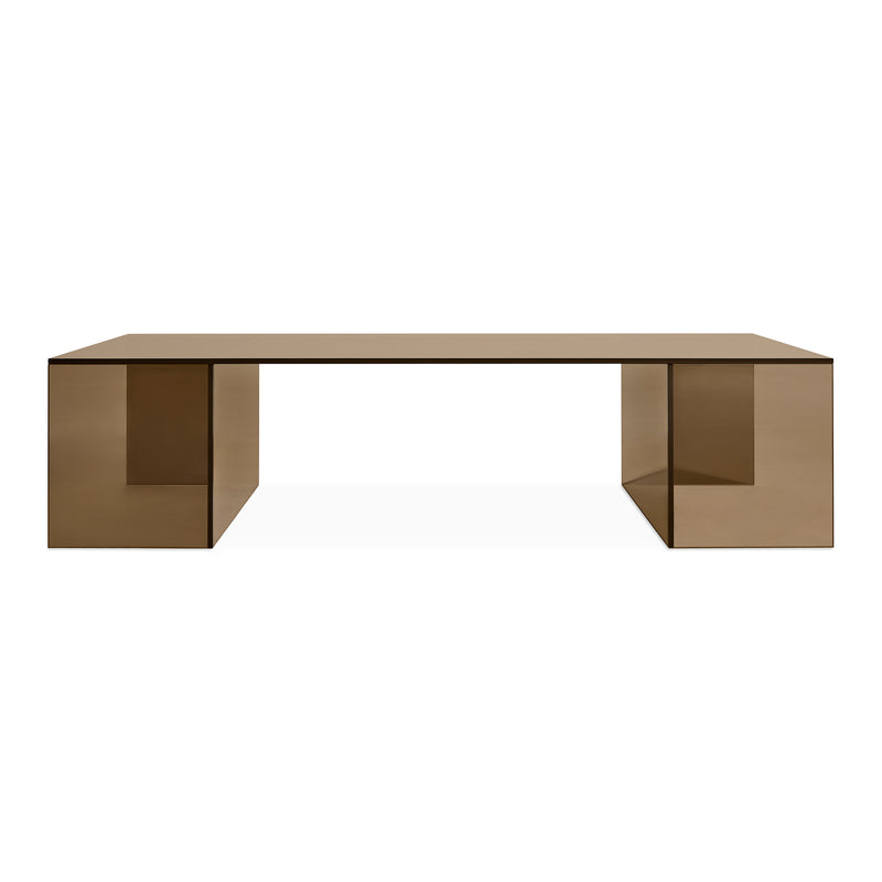 Outline Coffee Table in Bronze
