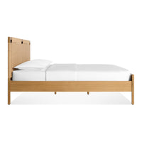 Over-Under Bed in White Oak - Angle 5