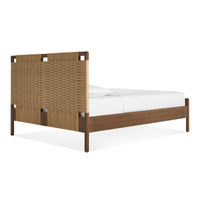 Over-Under Bed in Walnut - Angle 6