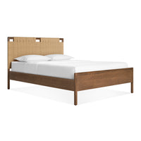 Over-Under Bed in Walnut - Angle 1