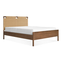 Over-Under Bed in Walnut - Angle 4