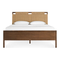 Over-Under Bed in Walnut - Angle 3