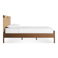 Over-Under Bed in Walnut - Angle 5