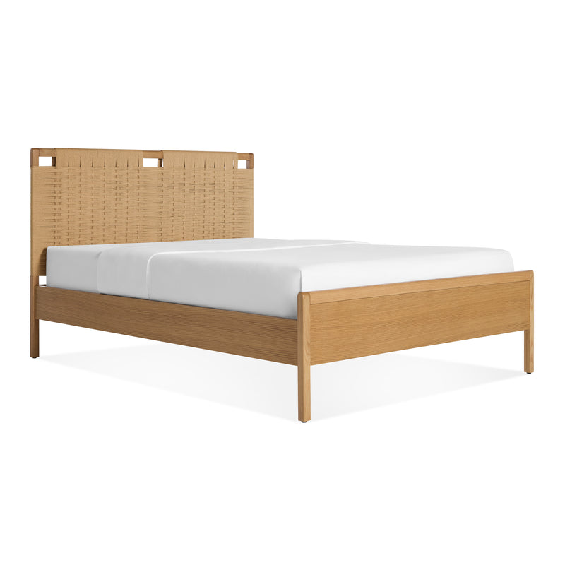 Over-Under Bed in White Oak