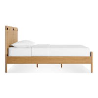 Over-Under Bed in White Oak - Angle 5