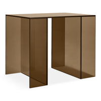 Outline Side Table in Bronze - Angle 3