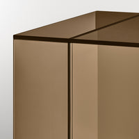 Outline Side Table in Bronze - Angle 2