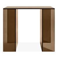 Outline Side Table in Bronze - Angle 1