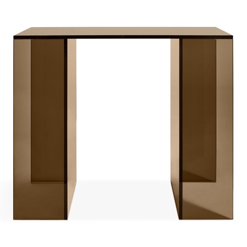 Outline Side Table in Bronze