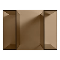 Outline Side Table in Bronze - Angle 5