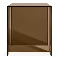 Outline Side Table in Bronze - Angle 4