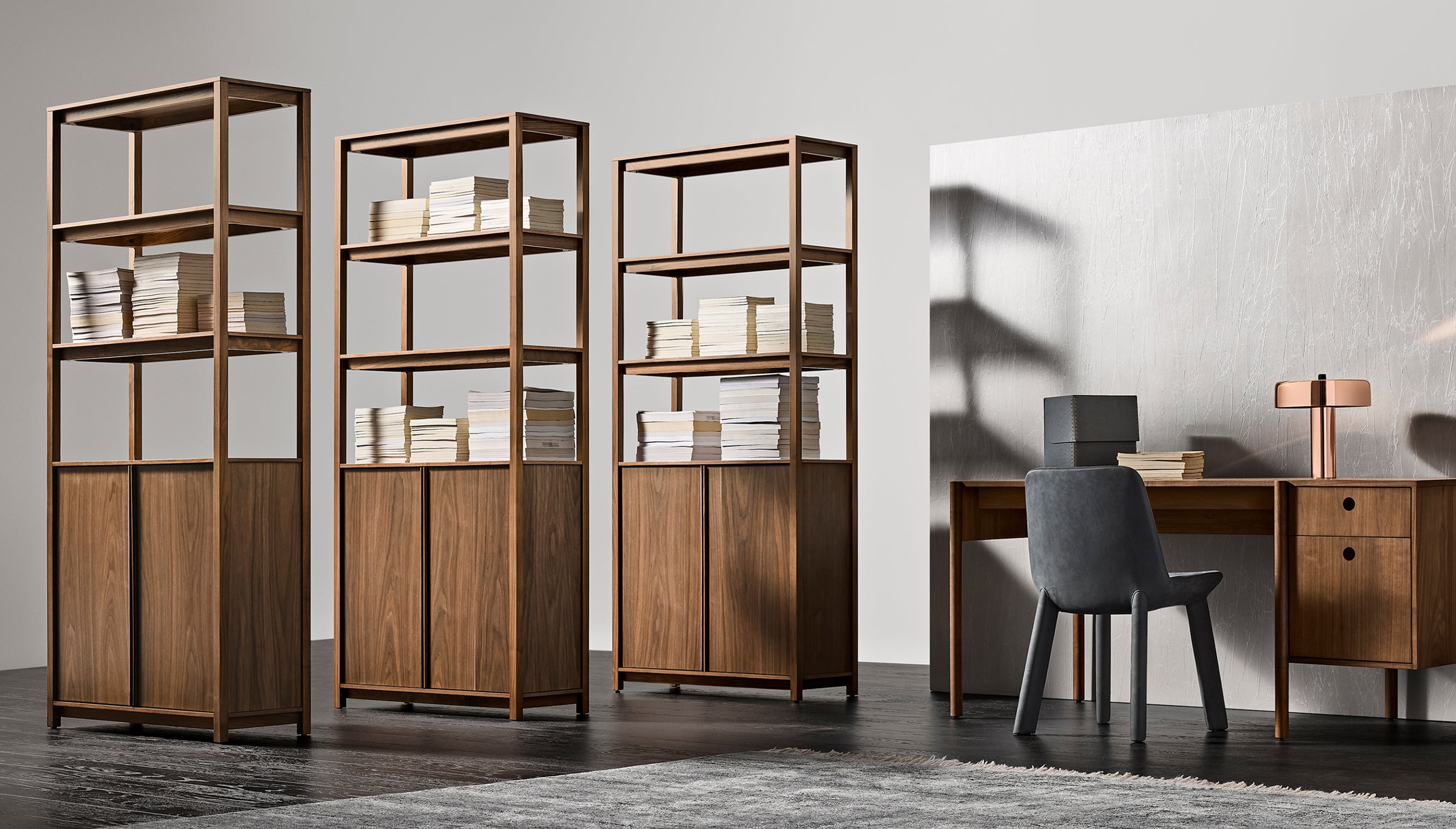 Open Plan Tall Bookcase | Blu Dot
