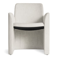 Parentheses Chair in Sylvan Bone - Angle 1