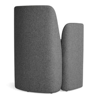 Parentheses Chair en Gabro Grey - ángulo 7
