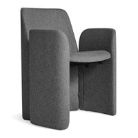 Parentheses Chair en Gabro Grey - ángulo 1
