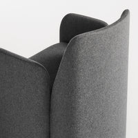 Parentheses Chair en Gabro Grey - ángulo 9
