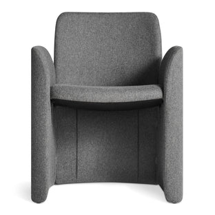 Parentheses Chair in Gabro Grey - Angle 1