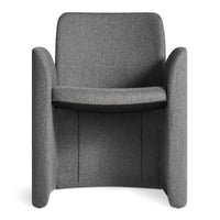 Parentheses Chair en Gabro Grey - ángulo 5