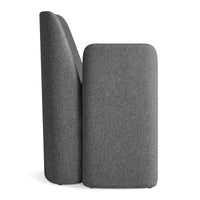 Parentheses Chair en Gabro Grey - ángulo 6