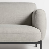 Puff Puff 67" Sofa in Maharam Mode in Prediction - Angle 6