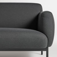 Puff Puff 87" Sofa in Maharam Meld in Panda - Angle 8