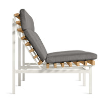 Perch Outdoor 2 Seat Sofa in Toohey Charcoal - Angle 4