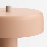 Punk Table Lamp in Blush - Angle 9