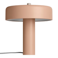 Punk Table Lamp in Blush - Angle 7