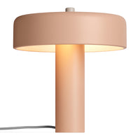Punk Table Lamp in Blush - Angle 8