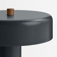 Punk Table Lamp in Charcoal - Angle 9