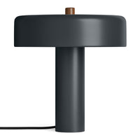 Punk Table Lamp in Charcoal - Angle 1
