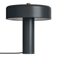 Punk Table Lamp in Charcoal - Angle 7
